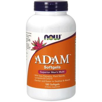 NOW Adam, Multivitamin férfiaknak, 180 puha gél kép