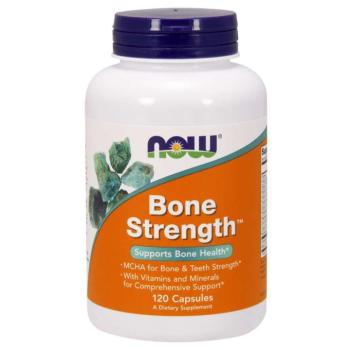 NOW Bone Strength, (erős csontok), 120 kapszula kép