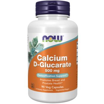 NOW Calcium D-glucarate (calcium D-glucarate), 90 növényi kapszula kép