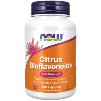 NOW Citrus Bioflavonoids 700 mg, 100 kapszula