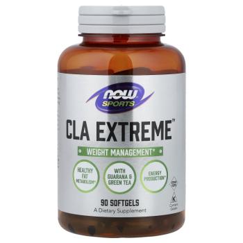 NOW® Foods NOW CLA Extreme, 90 lágyzselatin kapszula