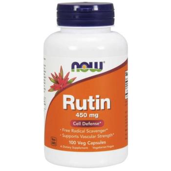 NOW Rutin, 450 mg, 100 növényes kapszula kép