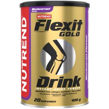 Nutrend Flexit Gold Drink, 400 g, fekete ribizli kép