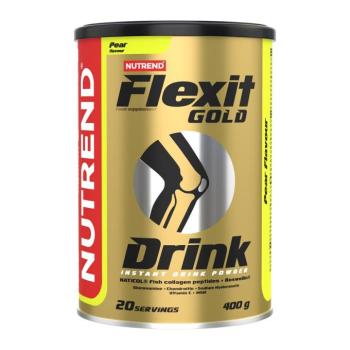 Nutrend Flexit Gold Drink, 400 g, körte kép
