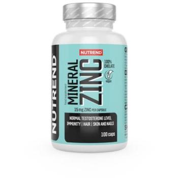 Nutrend Mineral Zinc 100% chelate, 100 kapszula kép