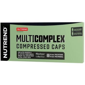 Nutrend Multicomplex Compressed Caps, 60 kapszula kép