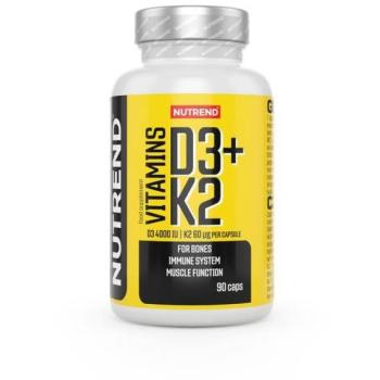 Nutrend Vitamins D3+K2, 90 kapszula kép