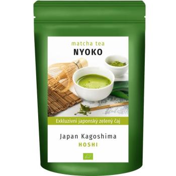Nyoko Japan Matcha Kagoshima Hoshi BIO 50 g - zöld tea kép
