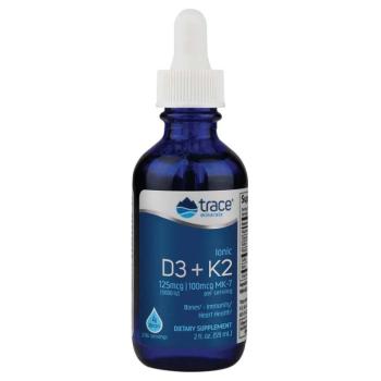 Nyomokban ionos D3 + K2, ionizált D3 + K2, 5000 NE + 125 µg, 59 ml kép