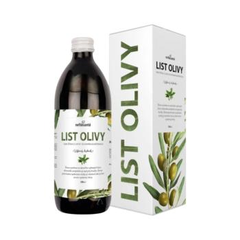 Olajfalevél-lé – 500 ml – Nefdesanté kép