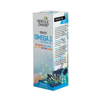 Omega 3 tengeri algából, 33 adag - Adelle Davis kép