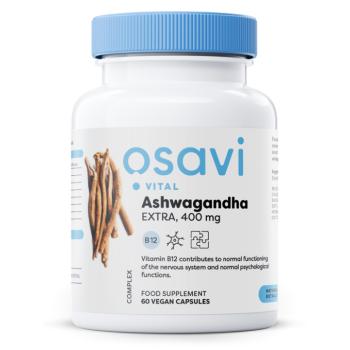 Osavi Ashwagandha Extra, 400 mg, 60 vegán kapszula kép