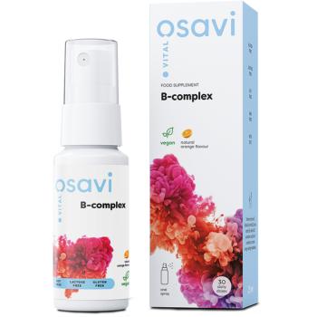 Osavi B-komplex narancs ízű szájspray, B-komplex narancsízű szájspray, 25 ml kép