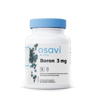 Osavi Boron, 3 mg, 60 növényi kapszula kép