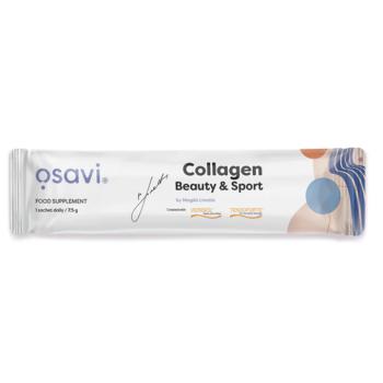 Osavi Collagen Beauty & Sport, kollagén por, 7,5 g kép