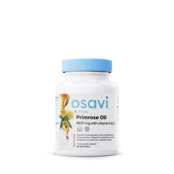 Osavi kankalinolaj A és E vitaminnal, Ligetszépe olaj A és E vitaminnal, 1800 mg, 60 növényi kapszula kép