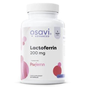 Osavi Lactoferrin, Lactoferrin, 200 mg, 60 kapszula kép