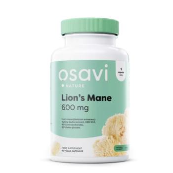 Osavi Lion's Mane, 600 mg, 60 gyógynövény kapszula kép