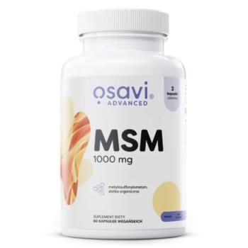 Osavi MSM, 1000 mg, 60 növényi kapszula kép