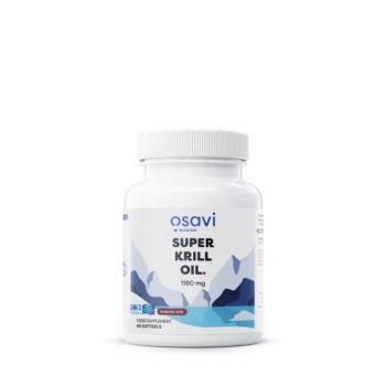 Osavi szuperkrill olaj, 1180 mg, 60 kapszula kép