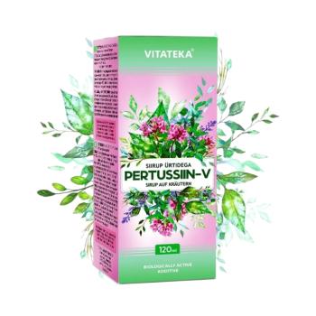 Pertussin – gyógynövényes szirup – 120 ml – Vitateka kép