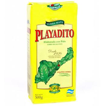 Playadito Elaborada con palo yerba mate tea, 500g kép