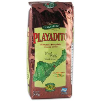 Playadito Elaborada Despalada mate tea Szár mentes, 500g kép