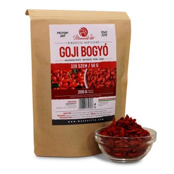 Prémium Nagyszemű GOJI bogyó mag, 200g kép