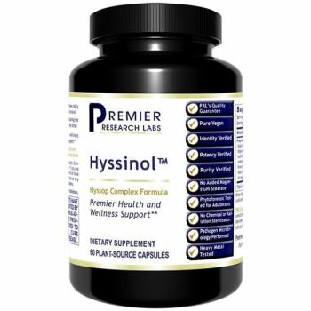 PRL Hyssinol, orvosi izsóp, 60 db növényi kapszula kép