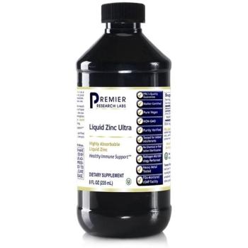 PRL Luquid Zinc Ultra, folyékony cink, 235 ml, 47 adag kép