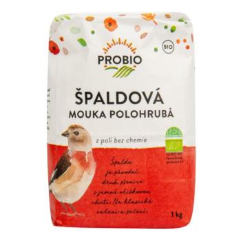 PROBIO - Fél durva tönkölyliszt BIO, 1kg kép