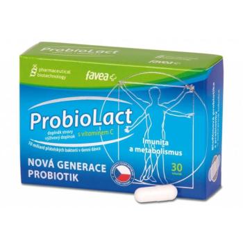 ProbioLact, Probiotikumok prebiotikumokkal, 30 kapszula kép