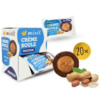 Protein Crème boule – Peanut butter (20db.) kép