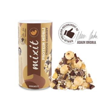 Protein müzli csokoládéval à la Adam Ondra kép
