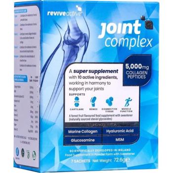 Revive Active Joint Complex, ízületi támogatás, vadbogyós gyümölcsök, 7 tasak kép