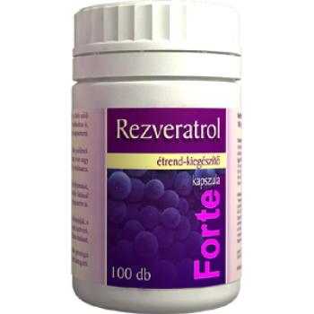 Rezveratrol Forte kapszula, 100db kép