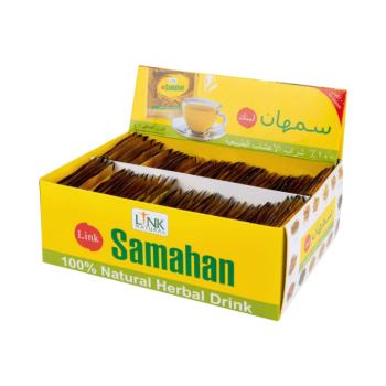 Samahan tea – ayurvedikus instant gyógynövényes ital – Link Natural Csomagolás: 10 tasak (40 g) kép