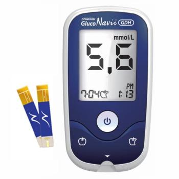 SD Biosensor Akciós szett - SD Gluco Navii NFC Vércukormérő + 50 tesztcsík kép