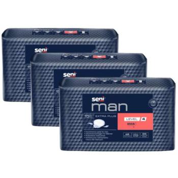 Seni Man Extra Plus Level 4 férfi Inkontinencia betét 4x15db