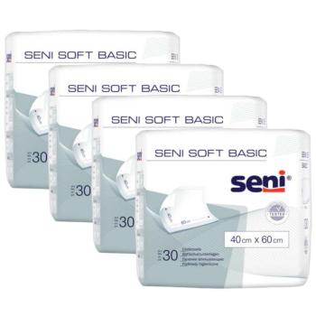 Seni Soft Basic Felnőtt alátét 40x60cm, 4x30db