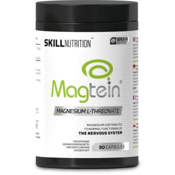 Skill Nutrition Magnézium-L-treonát, Magtein®, 90 kapszula kép
