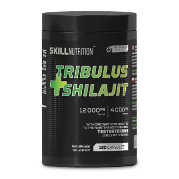Skill Nutrition Tribulus + Shilajit, 120 kapslí kép