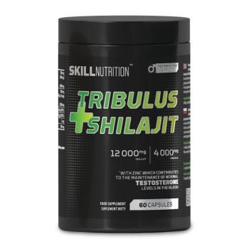 Skill Nutrition Tribulus + Shilajit, 60 kapslí kép