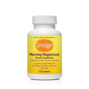 Smidge Morning Magnesium, 3 féle magnézium, 120 db növényi kapszula kép