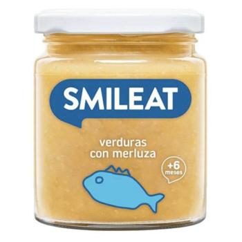 Smileat köret tengeri csuka rizzsel és zöldségekkel extra szűz olívaolajjal, 6M+, BIO, 230 g kép