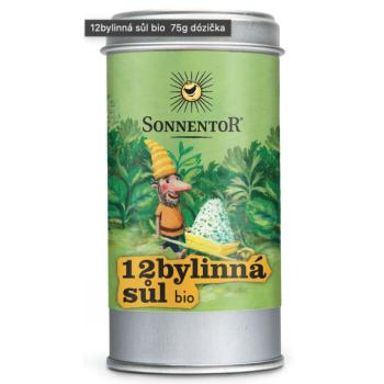 Sonnentor - 12 gyógynövényes só, BIO, 75 g kép