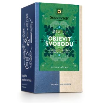 Sonnentor - A boldogság® a szabadság felfedezése, adagolt tea, BIO, 18 db kép