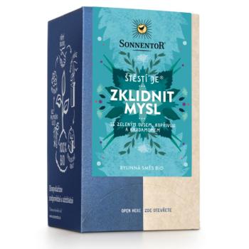 Sonnentor - A boldogság® az elme megnyugtatására, adagolt tea, BIO, 18 db kép