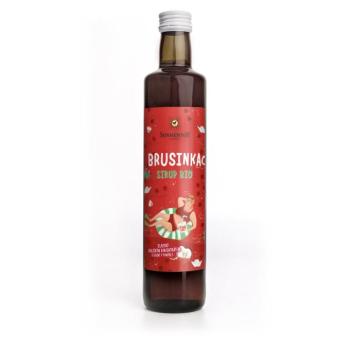 Sonnentor Áfonyaszörp, bio, 500 ml