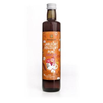 Sonnentor Apple Magic Punch, szirup, bio, 500 ml kép